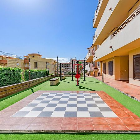 סן מיגל דה אבונה Apartment On Top Floor With Heated Pool In Golf Del Sur מראה חיצוני תמונה