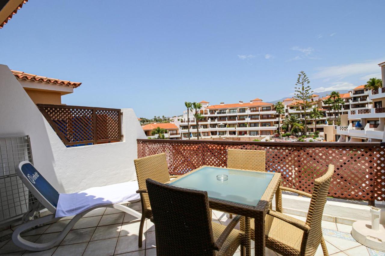 סן מיגל דה אבונה Apartment On Top Floor With Heated Pool In Golf Del Sur מראה חיצוני תמונה