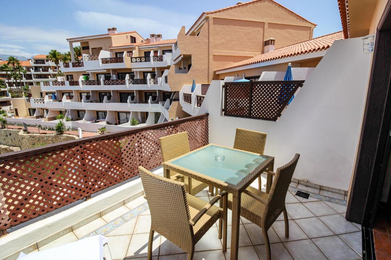 סן מיגל דה אבונה Apartment On Top Floor With Heated Pool In Golf Del Sur מראה חיצוני תמונה