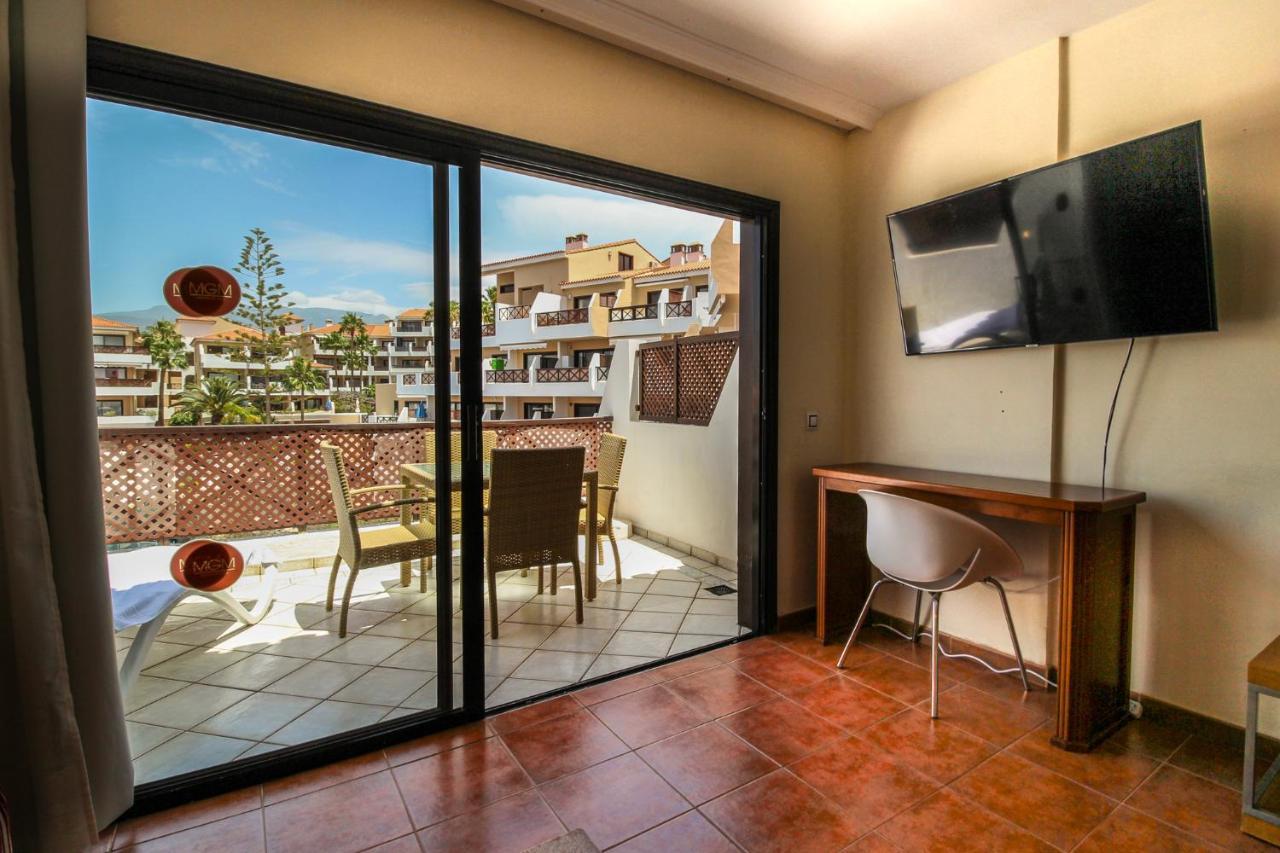 סן מיגל דה אבונה Apartment On Top Floor With Heated Pool In Golf Del Sur מראה חיצוני תמונה