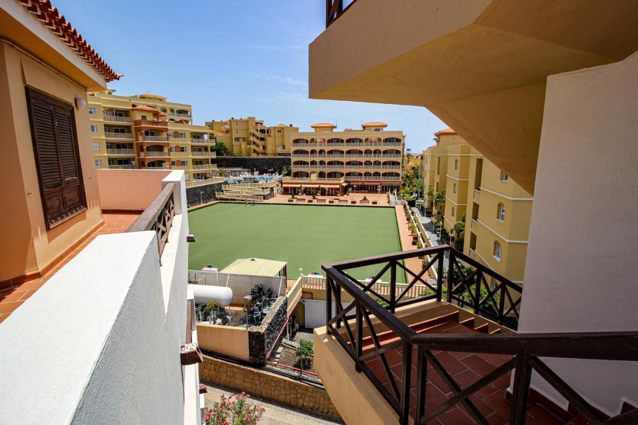 סן מיגל דה אבונה Apartment On Top Floor With Heated Pool In Golf Del Sur מראה חיצוני תמונה