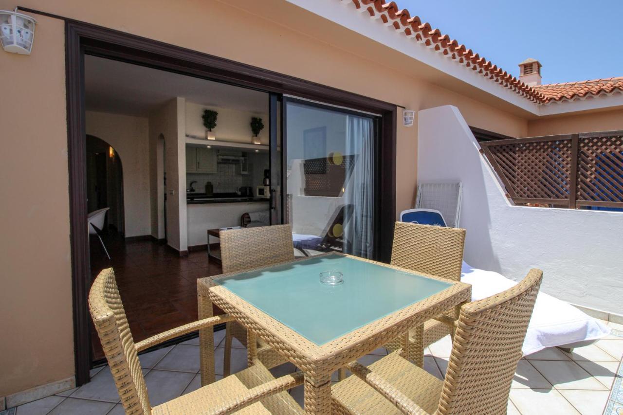 סן מיגל דה אבונה Apartment On Top Floor With Heated Pool In Golf Del Sur מראה חיצוני תמונה
