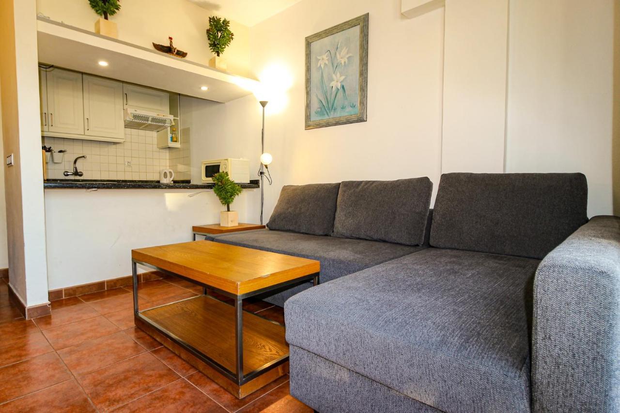 סן מיגל דה אבונה Apartment On Top Floor With Heated Pool In Golf Del Sur מראה חיצוני תמונה