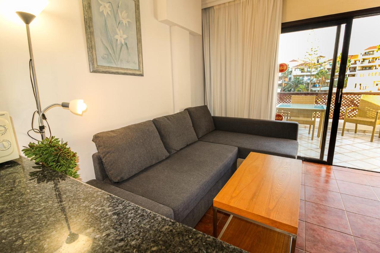 סן מיגל דה אבונה Apartment On Top Floor With Heated Pool In Golf Del Sur מראה חיצוני תמונה