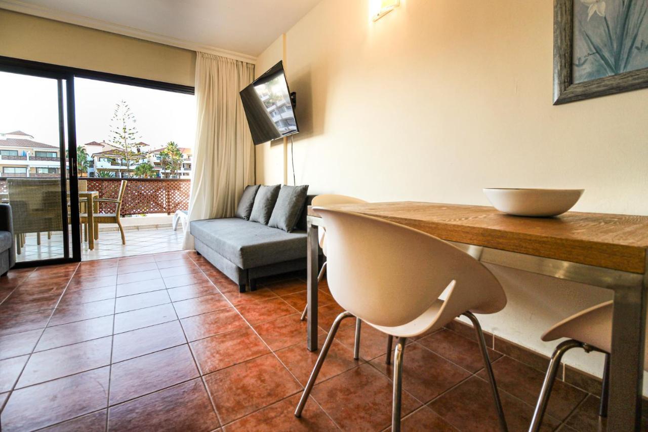 סן מיגל דה אבונה Apartment On Top Floor With Heated Pool In Golf Del Sur מראה חיצוני תמונה