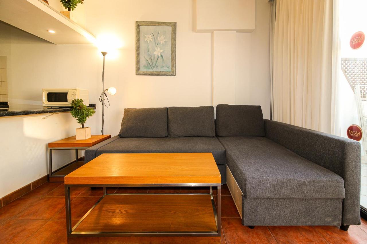 סן מיגל דה אבונה Apartment On Top Floor With Heated Pool In Golf Del Sur מראה חיצוני תמונה